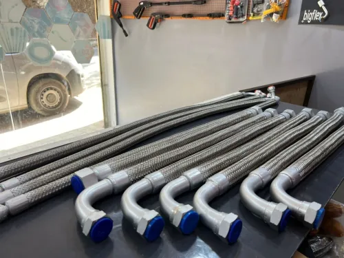 Confection et réparation flexible inox 