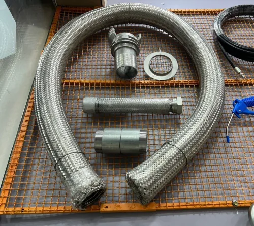 Confection et réparation flexible inox 