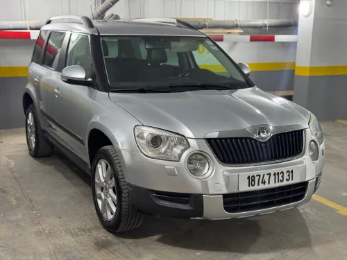 Skoda Yeti 2013 Elegance