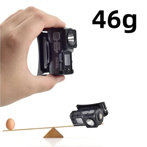 Lampe frontale LED XPE+RGB Multifonction PHE180 degrés LL-6541