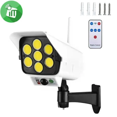 Lampe de surveillance solaire