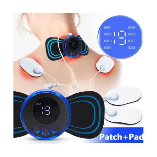 Appareil de Massage du Cou Électrique Version Améliorée à Impulsions