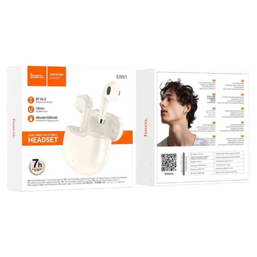 Airpods - Hoco EW61 - Bluetooth