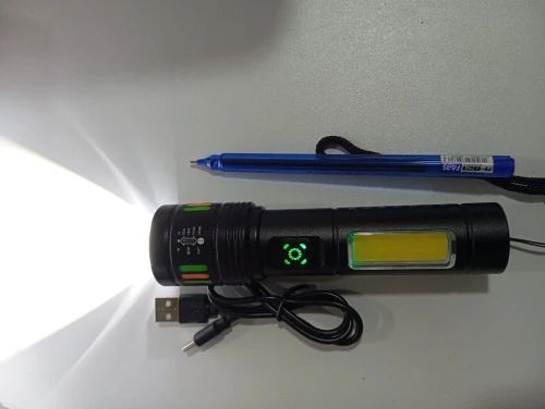Torche LED 20W puissance