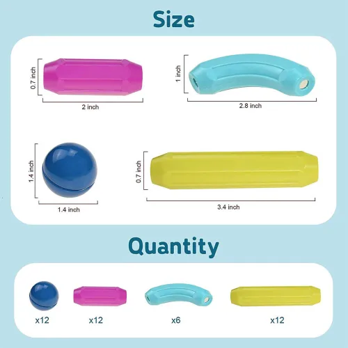 Blocs de construction magnétiques enfants 42 pcs