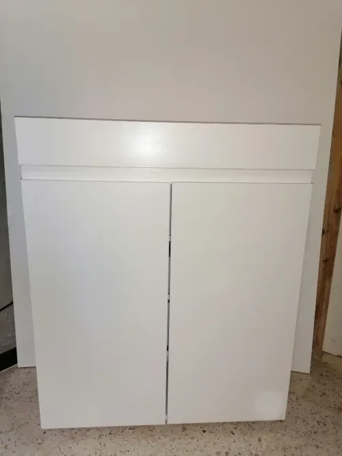 Meuble à chaussure sans poignet