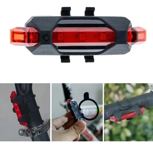 Feu avant et feu arrière VELO Rechargeable