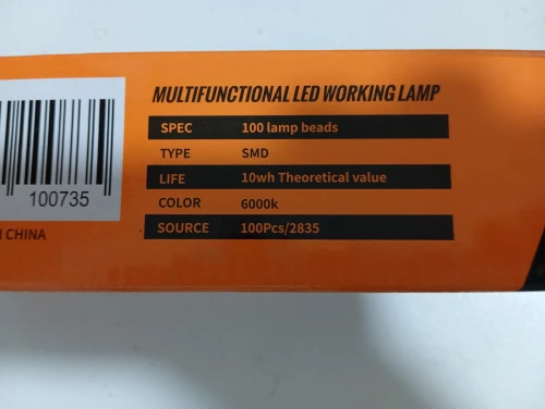  Baladeuse LED Avec Fil BEETRO