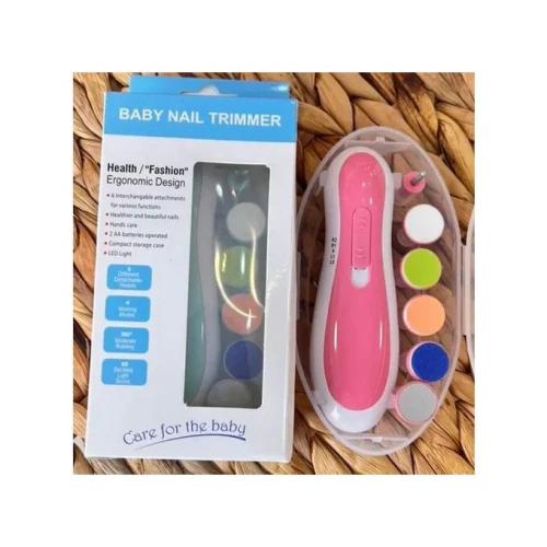 Manucure Lime à ongles électrique 6 en 1 pour bébé