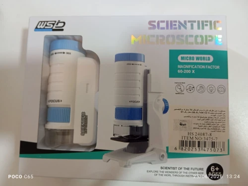 Microscope numérique portatif pour Enfant