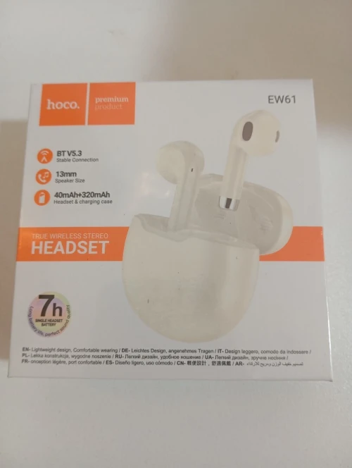 Airpods - Hoco EW61 - Bluetooth