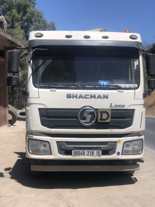 Shacman L3000 2018