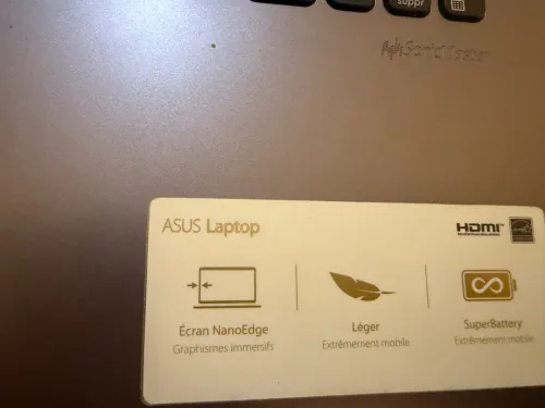 Asus x541 ja 10e generation
