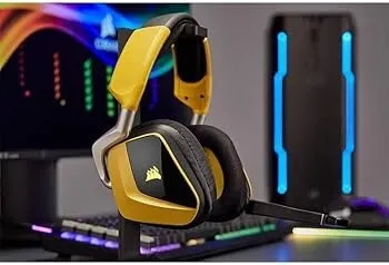 Casque Corsair Void Pro Rgb Wireless Se Jaune