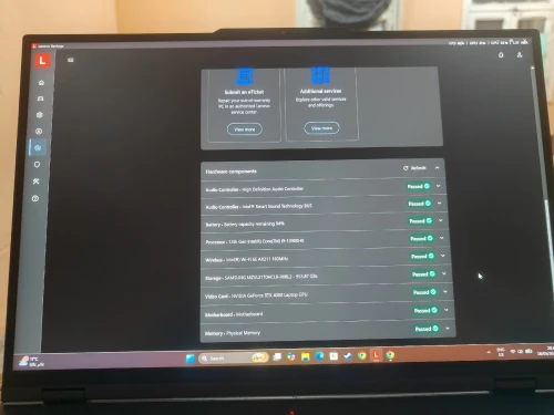 Laptop Gaming Lenovo Legion 7 Pro rtx 4080 12GB, i9-13900HX, 32GB RAM, 1TB SSD, ECRAN 2K 240Hz