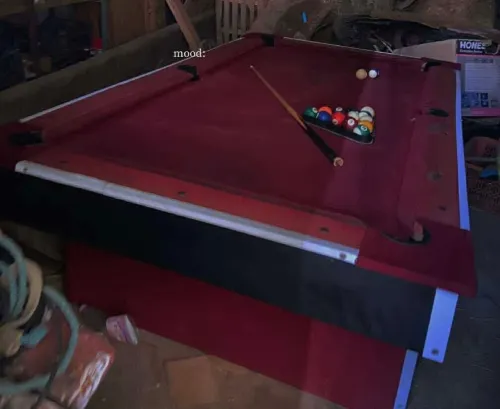Billard ardoise très bon etat