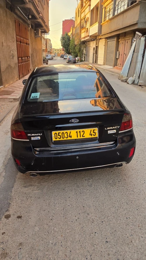 Subaru legacy 2012 