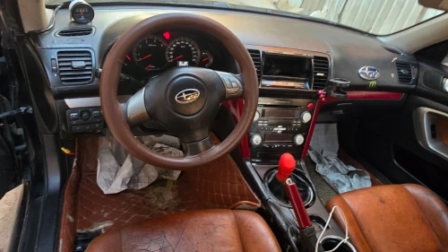 Subaru legacy 2012 