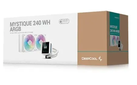 WATERCOOLING DEEPCOOL MYSTIQUE 240 ARGB WHITE