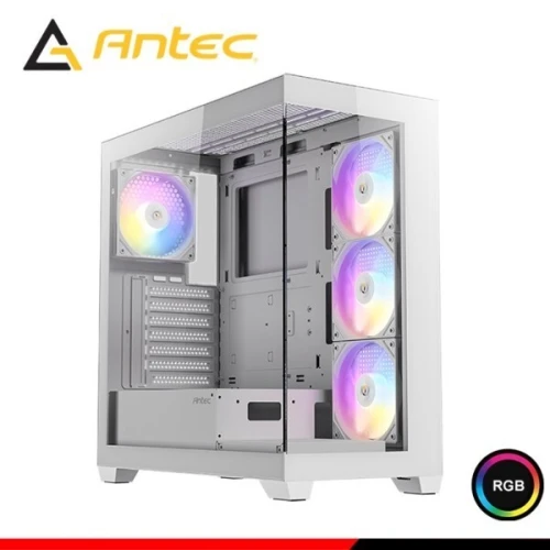 BOITIER ANTEC CX300 ELITE + 04 FANS RGB WHITE