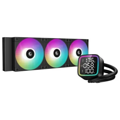WATERCOOLING DEEPCOOL LQ 360 BLACK