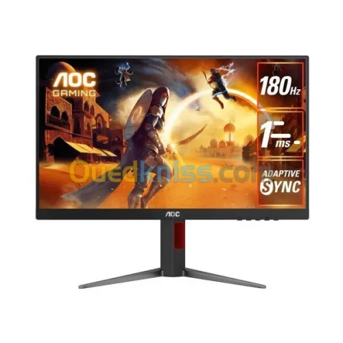 ECRAN AOC 27G4 27''/IPS/180HZ/1MS/STAND ADJUSTABLE