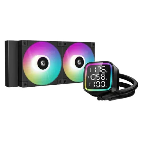 WATER COOLING DEEPCOOL LD240 BLACK
