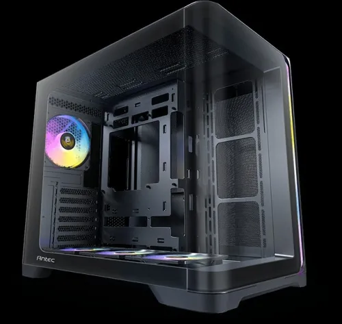 BOITIER ANTEC C5 CURVE 4 FAN ARGB BLACK