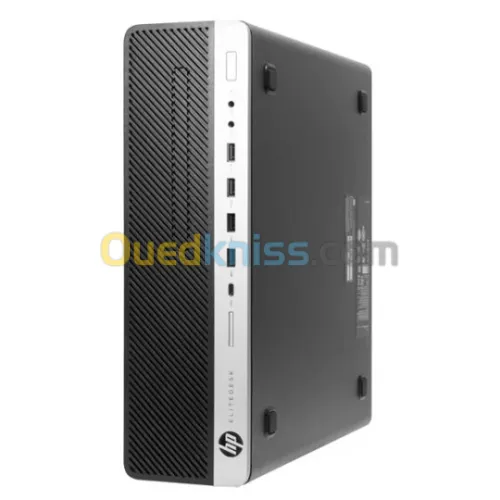 PC DE MARQUE HP ELITE 600 G3 I5 7/8/256 SSD G DVD + CLAVIER + SOURIS RECONDITIONNÉ