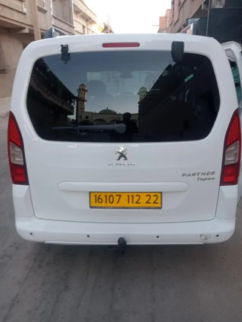 Peugeot Partner 2012 Tepee