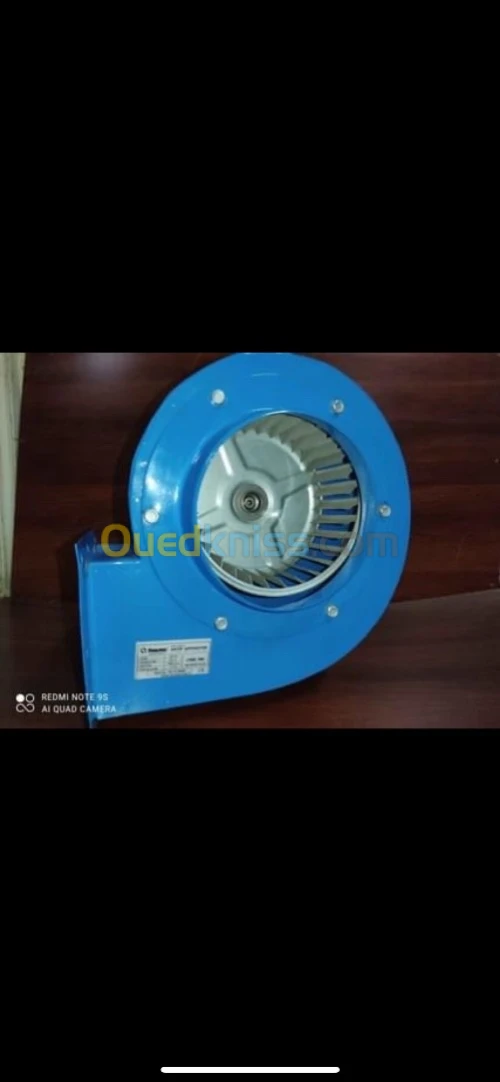 Turbine extracteur 