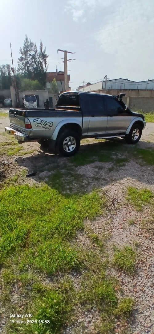 Mitsubishi Pajero Sport 2002 Pajero Sport