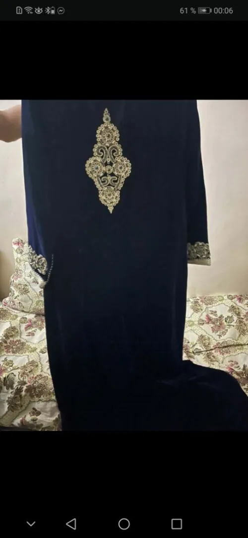 Caftan volure