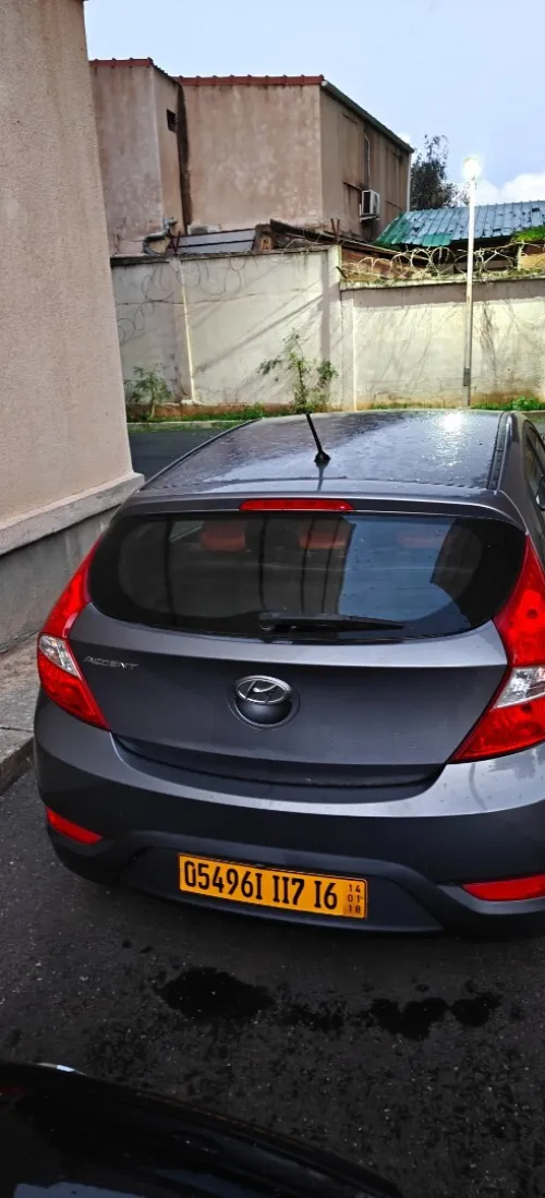 Hyundai Accent RB  5 portes 2017 Préstige