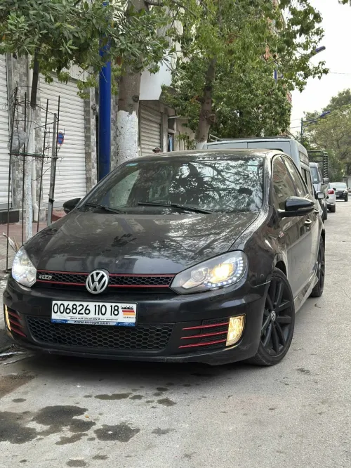 Volkswagen Golf 6 2010 GTD