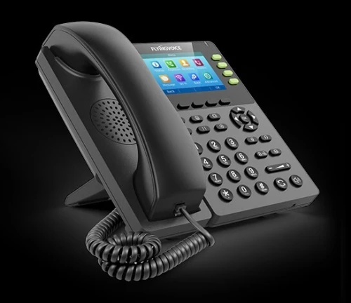 TELEPHONE IP PHONE FLYINGVOICE FIP14G écran couleur 3.5", WiFi 8 Lignes SIP PoE (IPBX VOIP)
