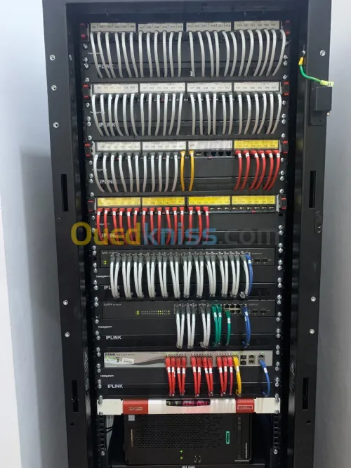 Installation et maintenance de réseau informatique