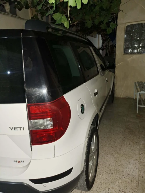 Skoda Yeti 2014 Yeti