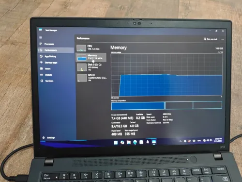 lenovo x13 i5 12gen (1250p)