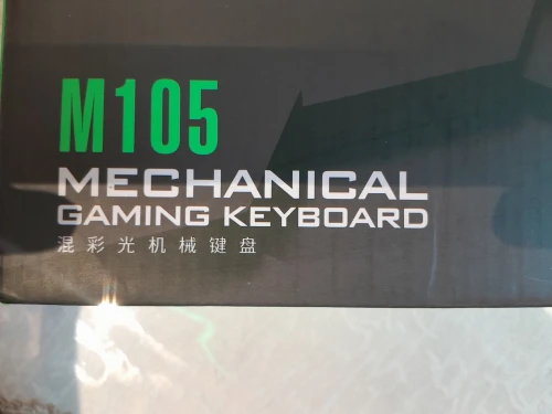 Clavier M105 MECHANICAL GAMING KEYBOARD RGB