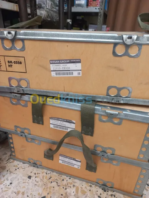 Volant moteur nissan Navara ORG