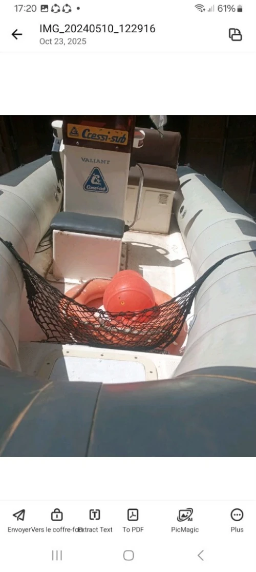 Vente de bateaux