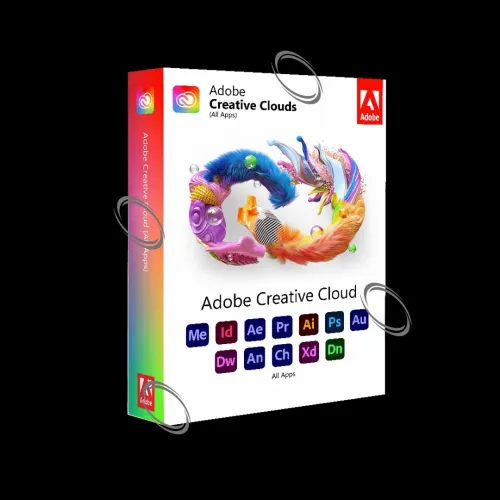 Abonnement Adobe Creative Cloud 1 An + 100 GO Stockage