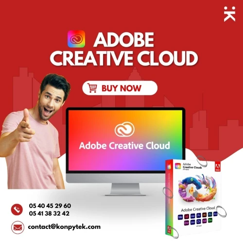 ADOBE CREATIVE CLOUD ABONNEMENT OFFICIEL - 3 Mois