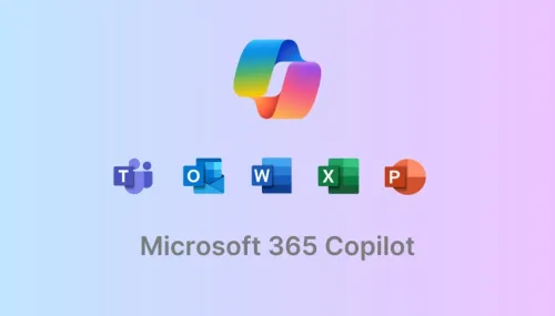 Microsoft 365 Personel avec Copilot IA Word Excel PowerPoint