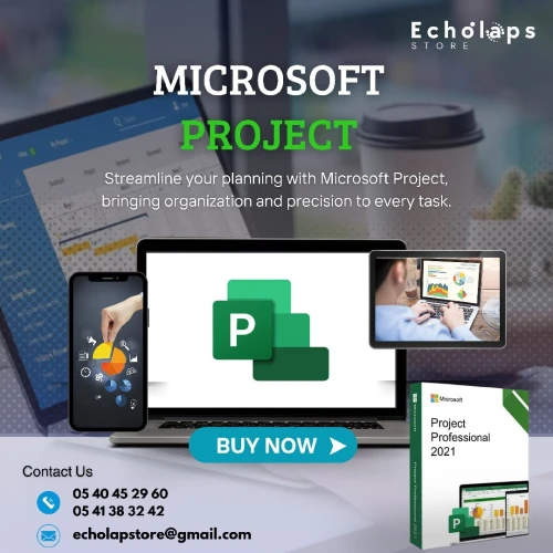 Microsoft Visio & Project 2021 professional Bind