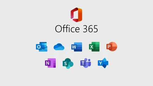 Microsoft 365 Original - Suite Complète Office, 1 To de Stockage OneDrive, Teams Pro, Outlook Pro