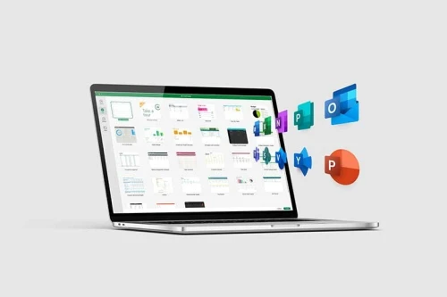 Microsoft 365 Personel avec Copilot IA Word Excel PowerPoint