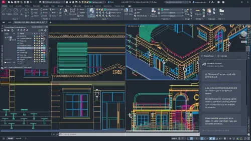 AUTODESK AutoCAD Bundle Abonnement 2026 (AutoCAD, AutoCAD LT, AutoCAD mechanical , AutoCAD MAP 3D...