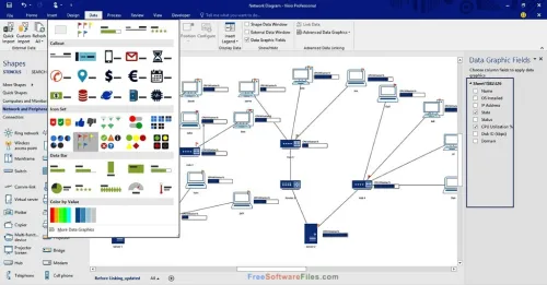 Microsoft Visio & Project  professional Bind